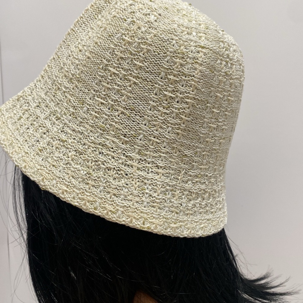 NEW- KNITTED BUCKET hat - Picture 5 of 5